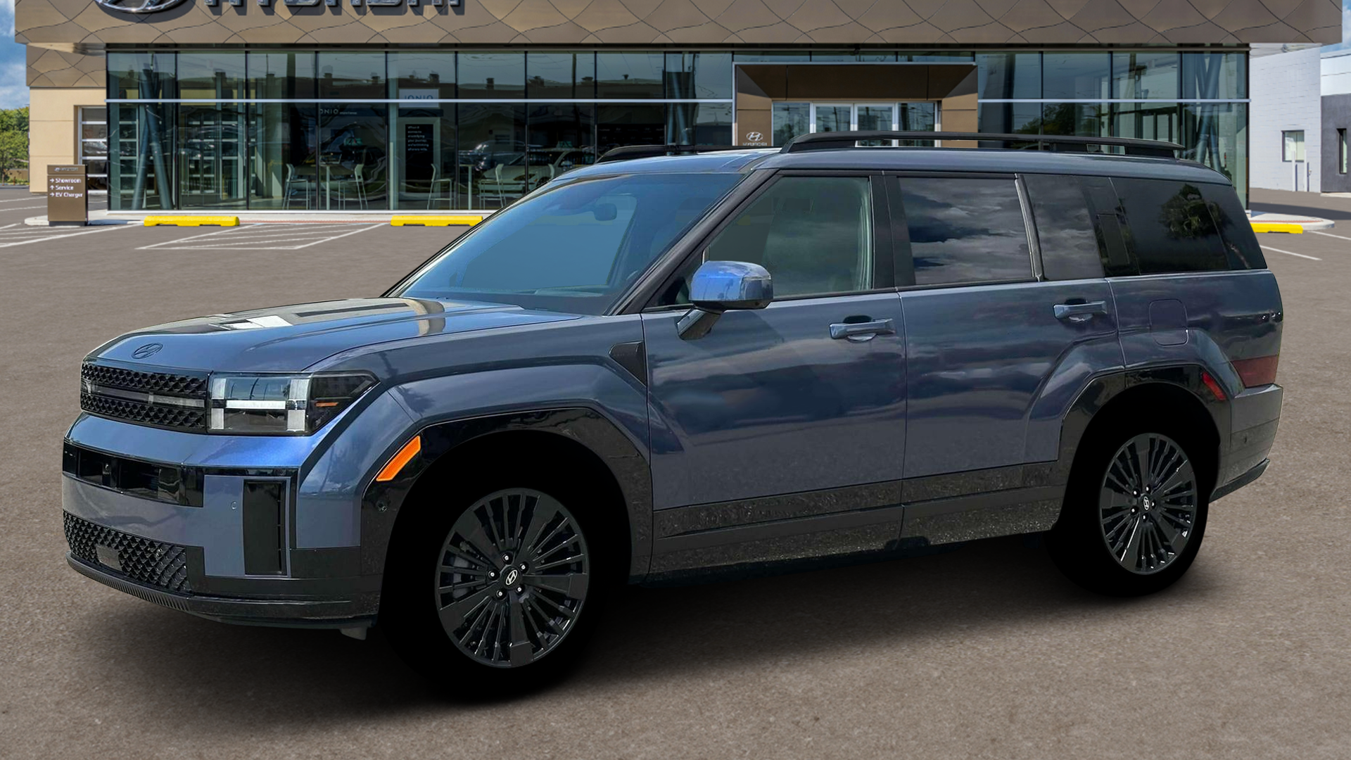 2026 Hyundai SANTA FE Hybrid Calligraphy