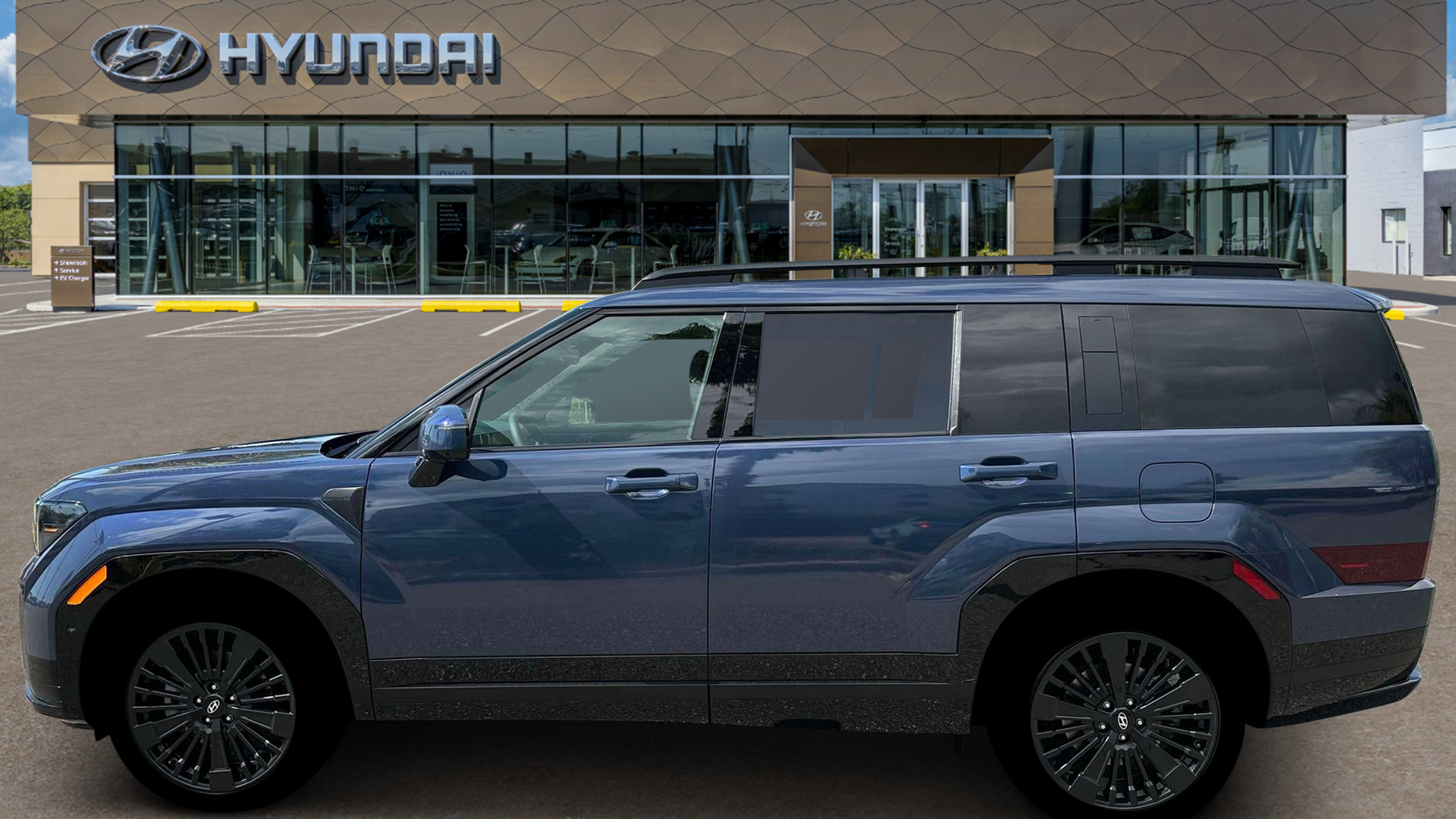 2026 Hyundai SANTA FE Hybrid Calligraphy