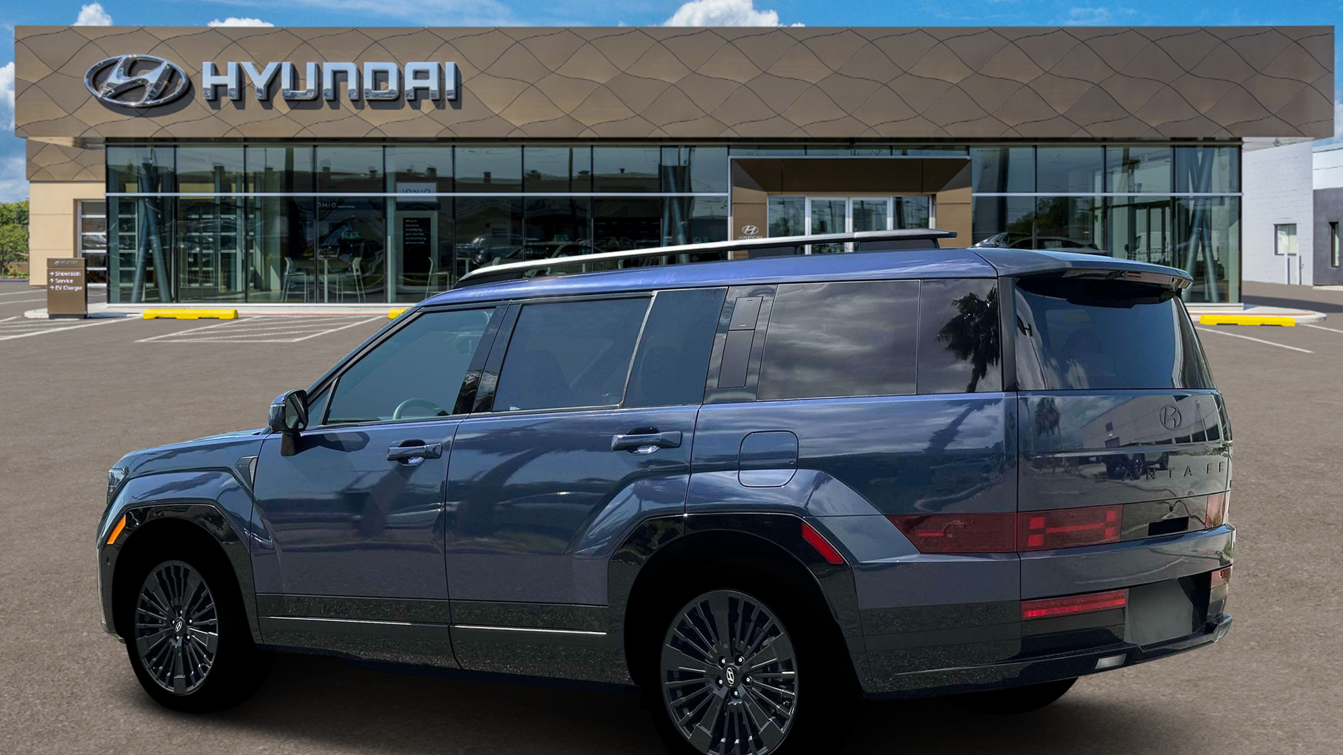 2026 Hyundai SANTA FE Hybrid Calligraphy