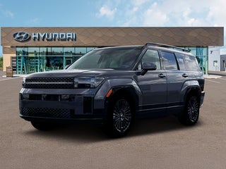 2026 Hyundai SANTA FE Hybrid with Ecotronic Gray Exterior