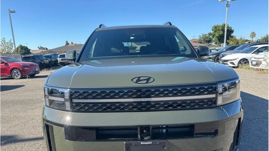 2026 Hyundai SANTA FE Hybrid Calligraphy