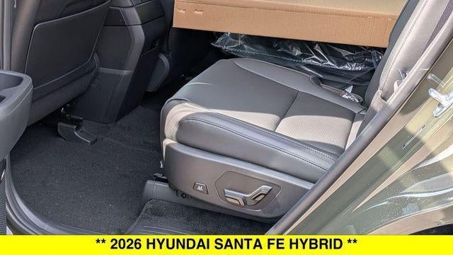2026 Hyundai SANTA FE Hybrid Calligraphy