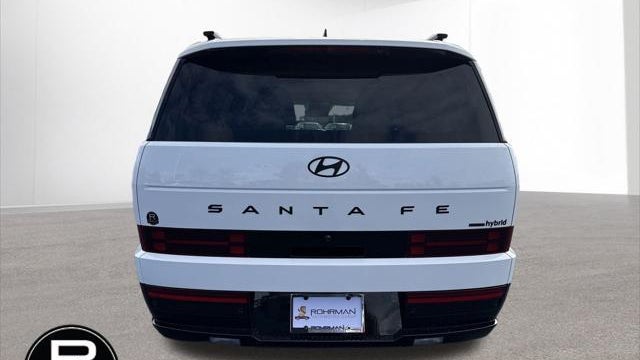 2026 Hyundai SANTA FE Hybrid Calligraphy