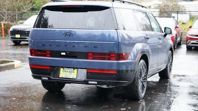 2026 Hyundai SANTA FE Hybrid Calligraphy