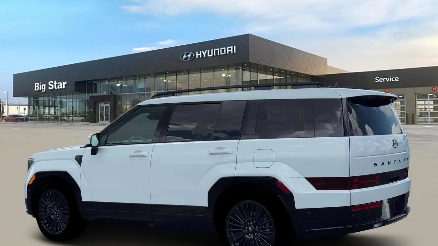 2026 Hyundai SANTA FE Hybrid Calligraphy