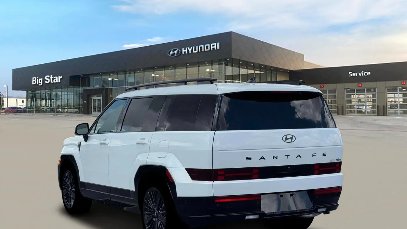2026 Hyundai SANTA FE Hybrid Calligraphy