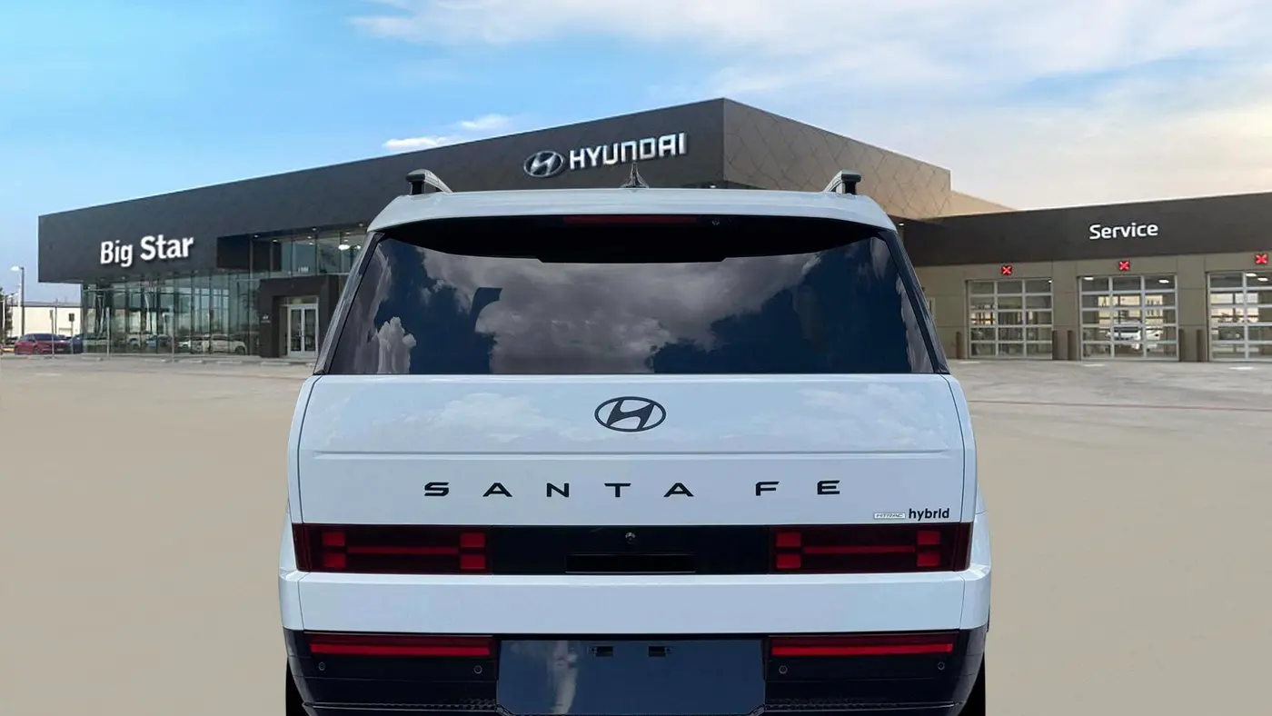 2026 Hyundai SANTA FE Hybrid Calligraphy