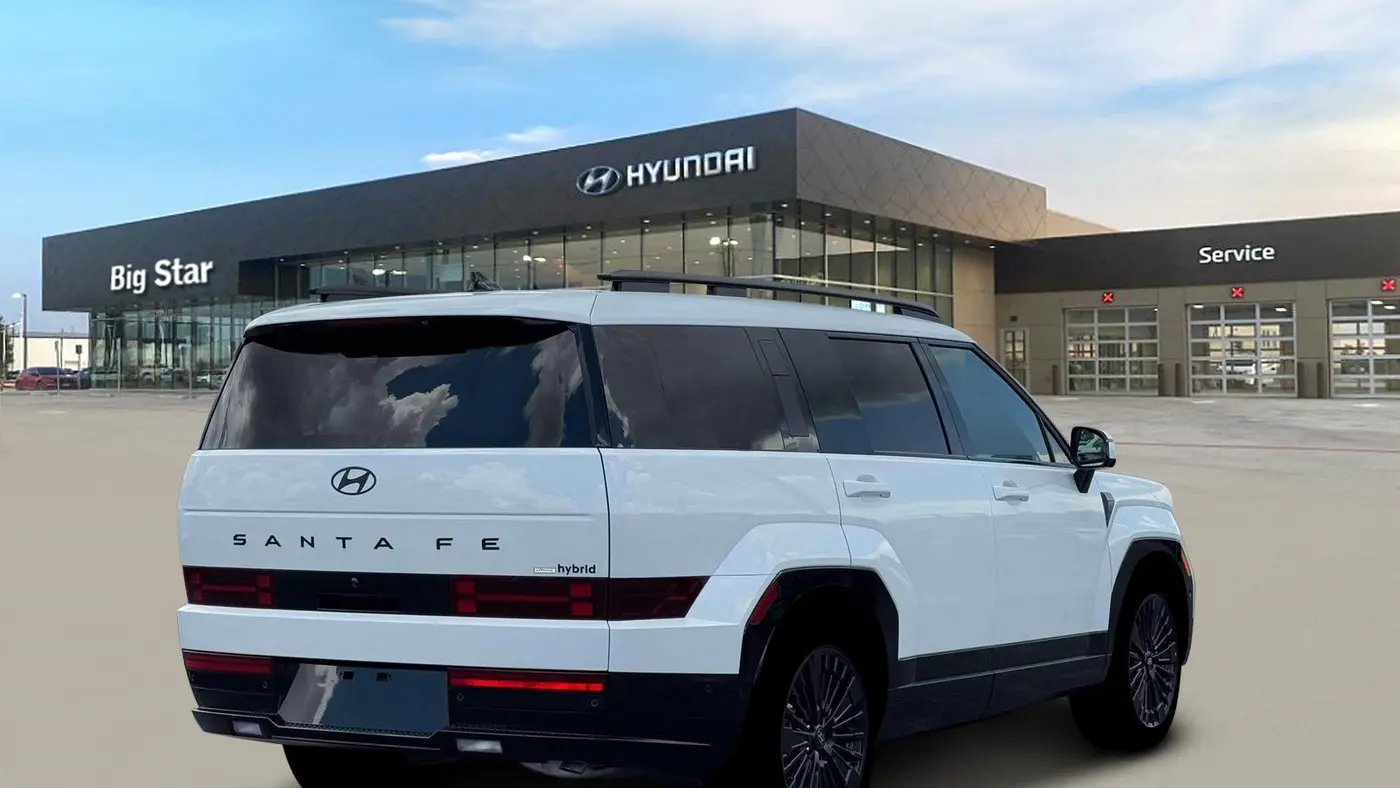 2026 Hyundai SANTA FE Hybrid Calligraphy