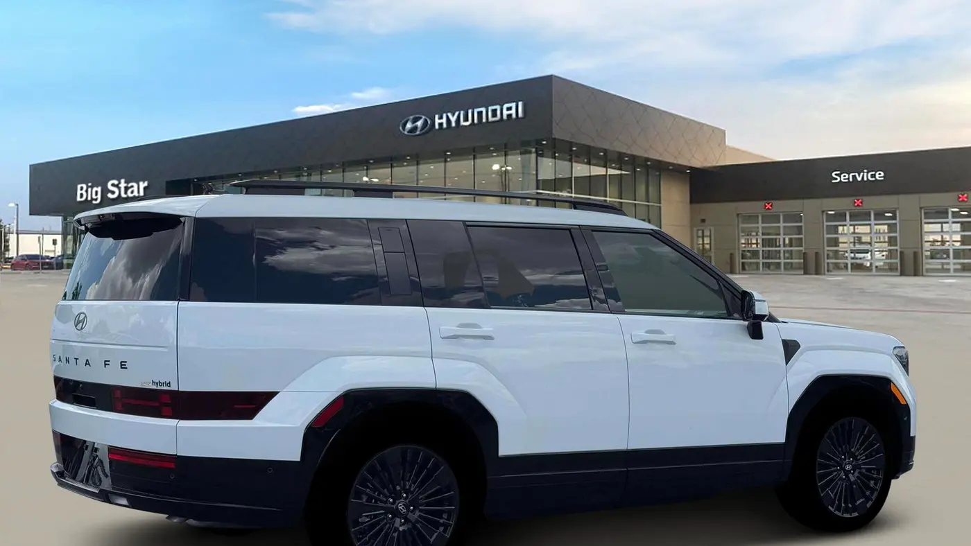 2026 Hyundai SANTA FE Hybrid Calligraphy