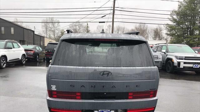 2026 Hyundai SANTA FE Hybrid Calligraphy