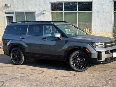 Photo of a 2026 Hyundai Santa FE Hybrid AWD Calligraphy 4DR SUV for sale