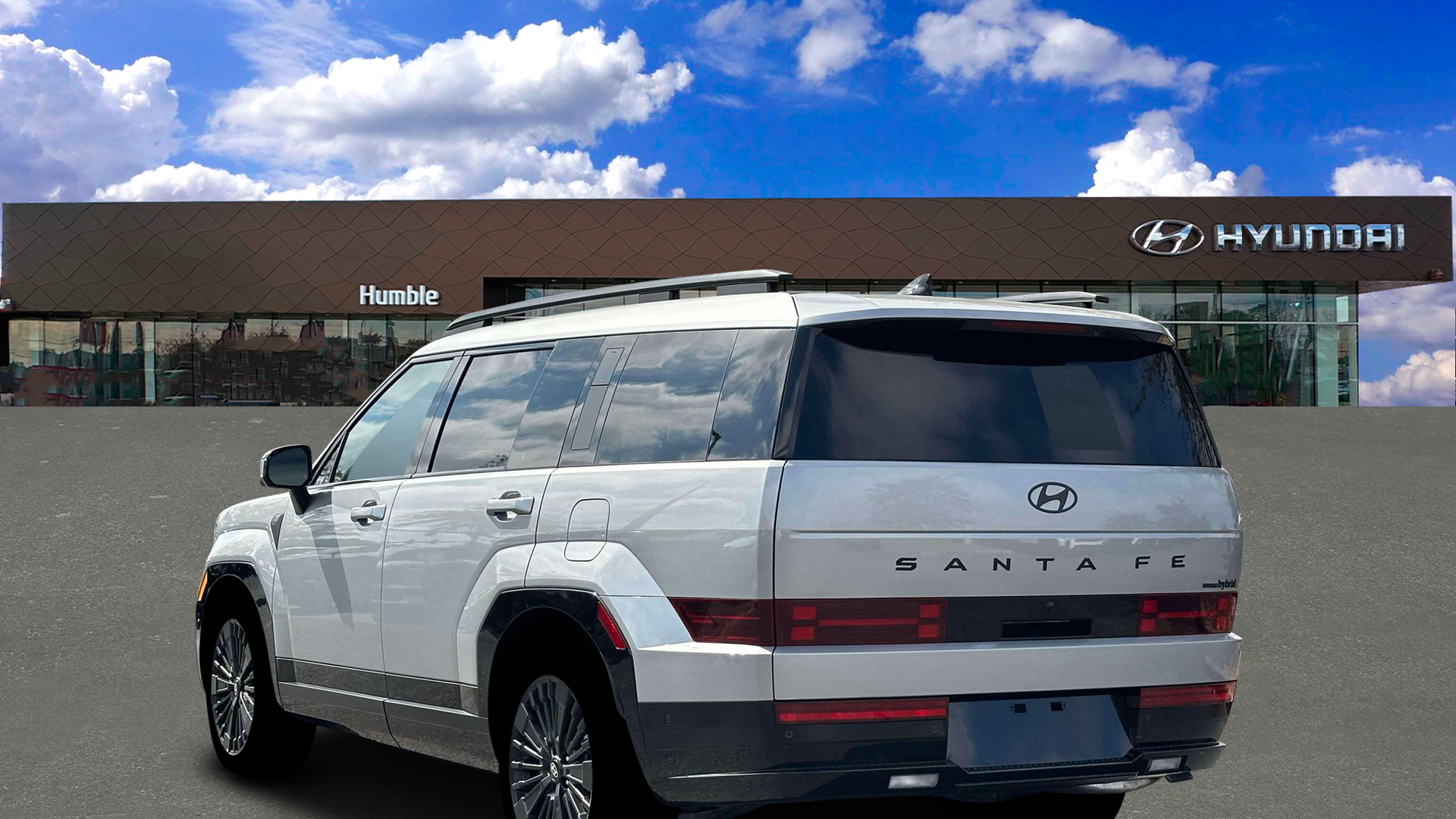 2026 Hyundai SANTA FE Hybrid Calligraphy