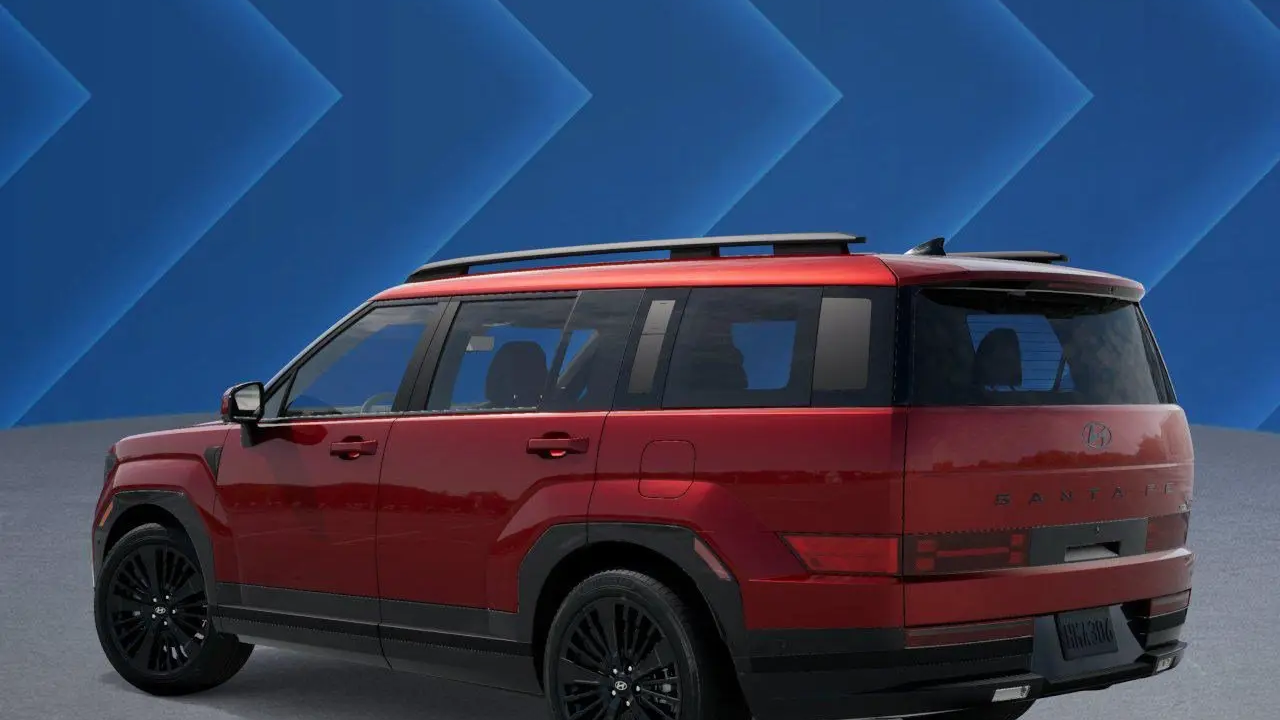 2026 Hyundai SANTA FE Hybrid Calligraphy