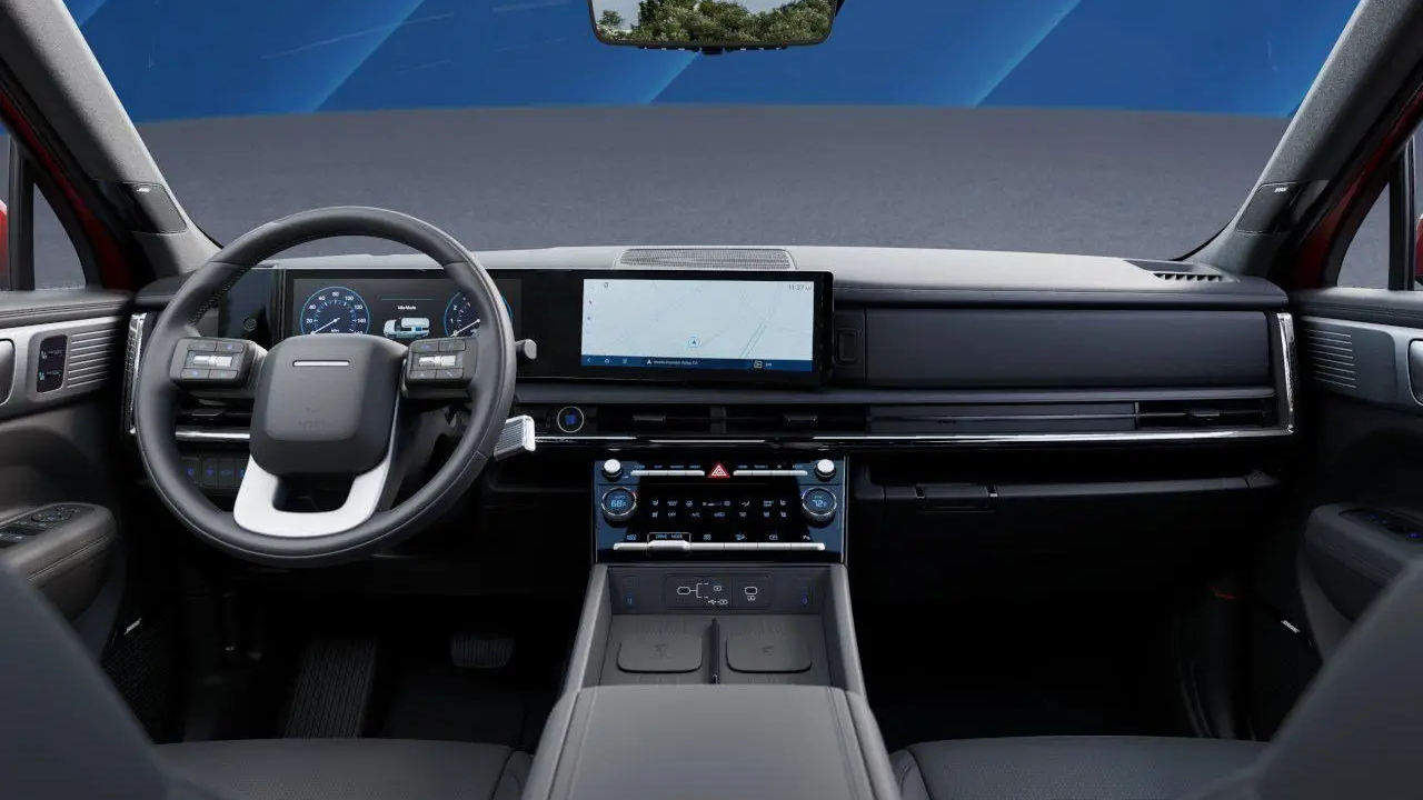 2026 Hyundai SANTA FE Hybrid Calligraphy