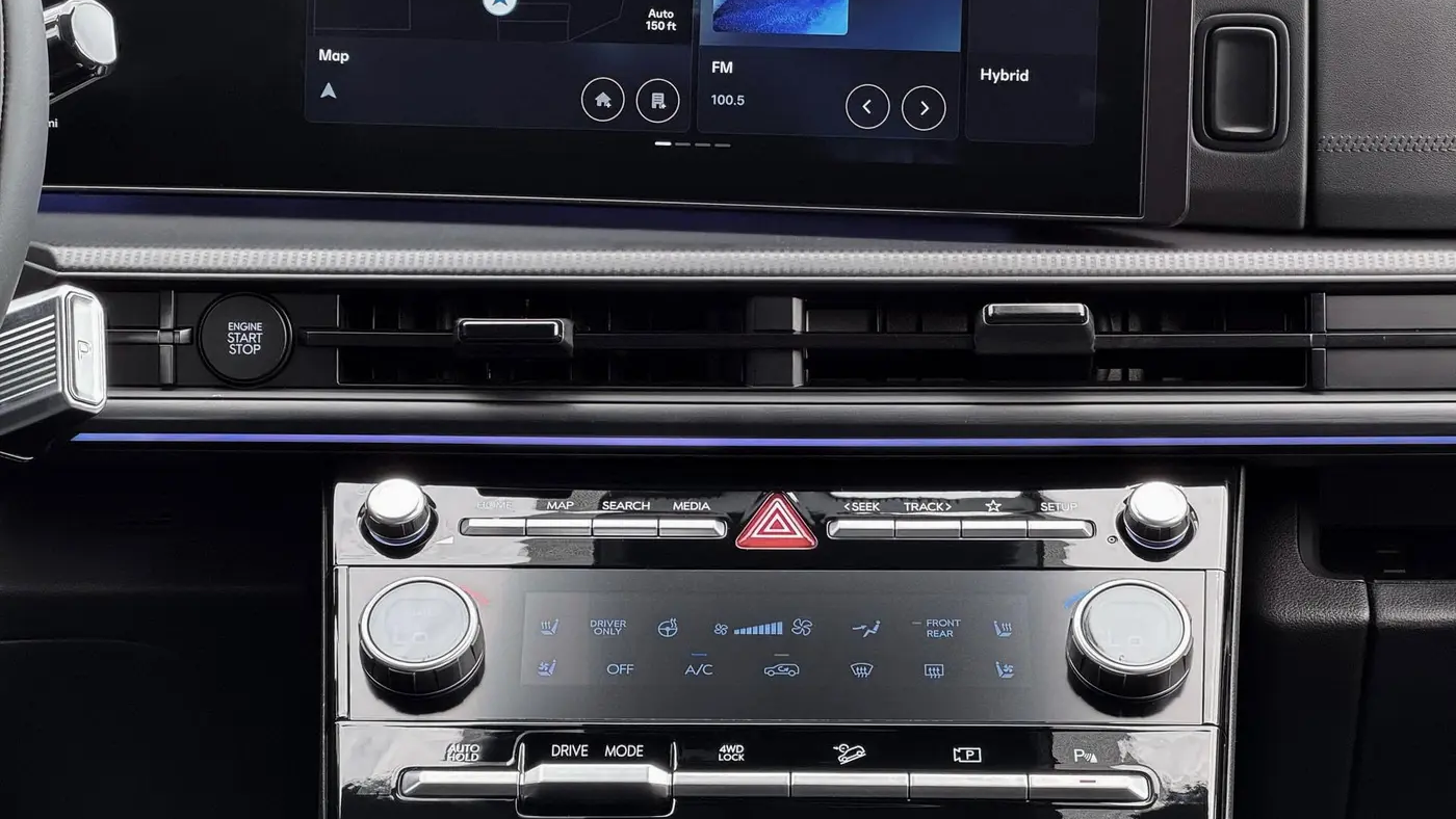 2026 Hyundai SANTA FE Hybrid Calligraphy
