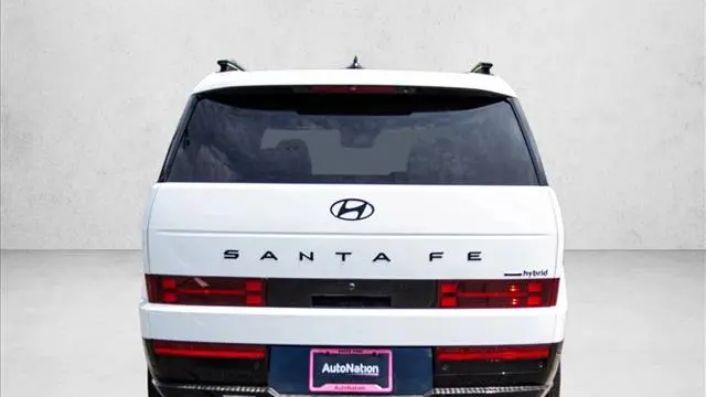 2026 Hyundai SANTA FE Hybrid Calligraphy