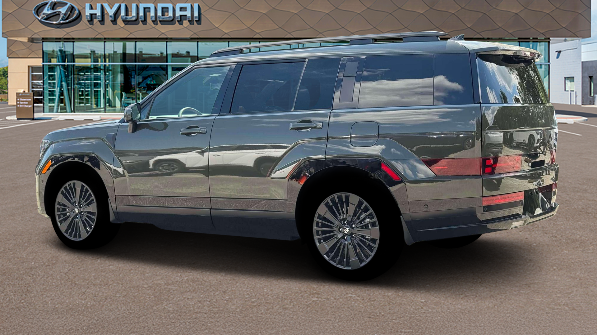 2026 Hyundai SANTA FE Hybrid Calligraphy