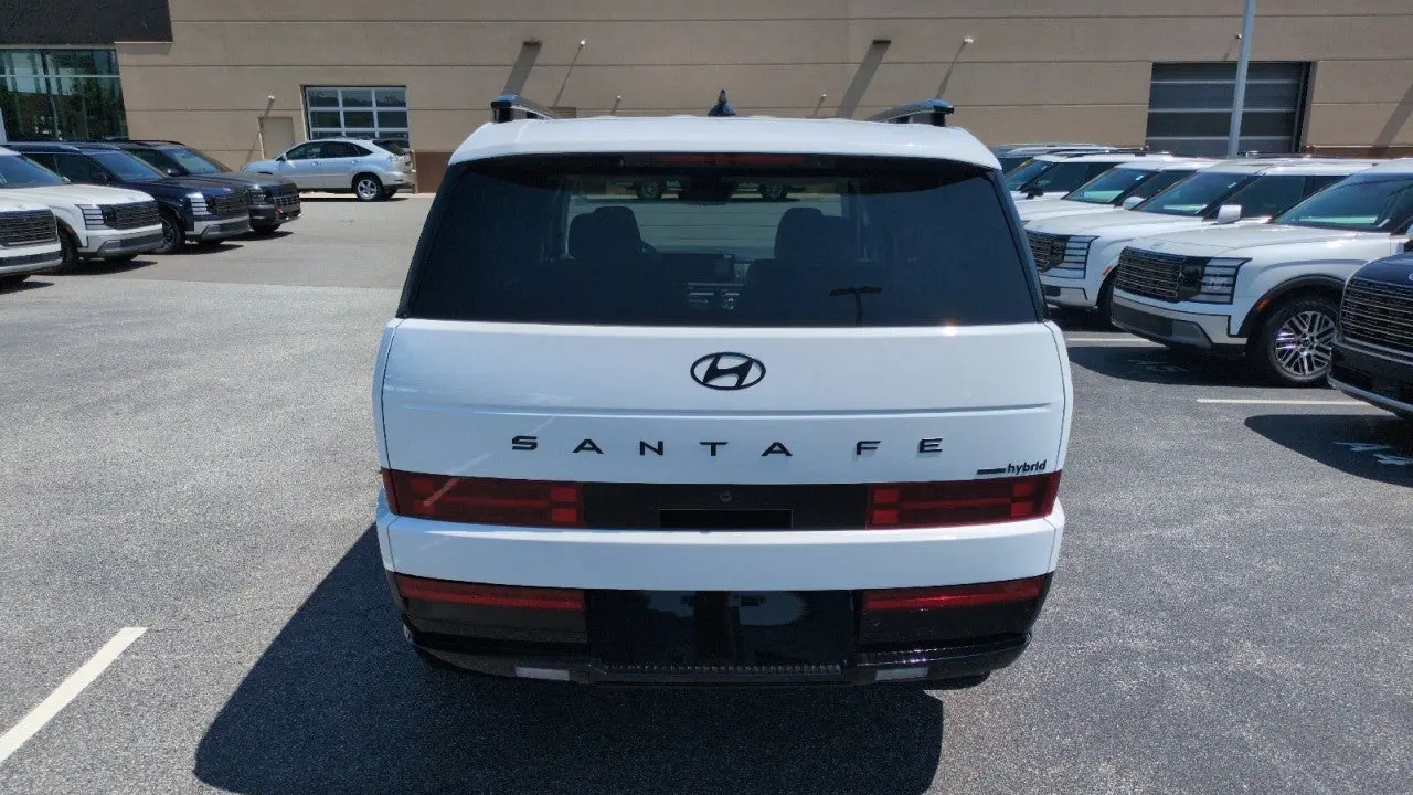 2026 Hyundai SANTA FE Hybrid Calligraphy