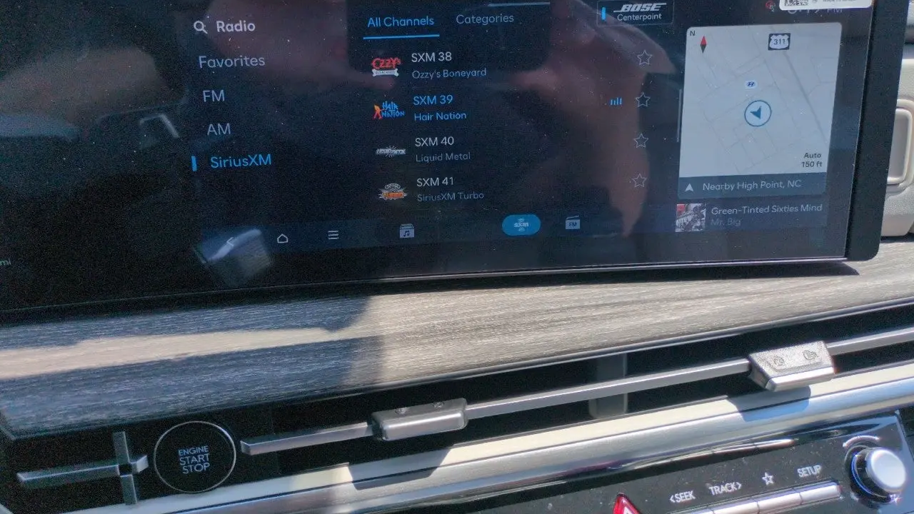 2026 Hyundai SANTA FE Hybrid Calligraphy