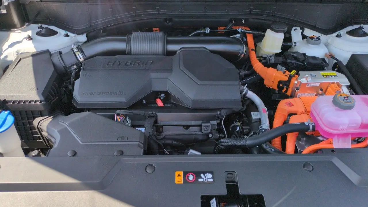 2026 Hyundai SANTA FE Hybrid Calligraphy