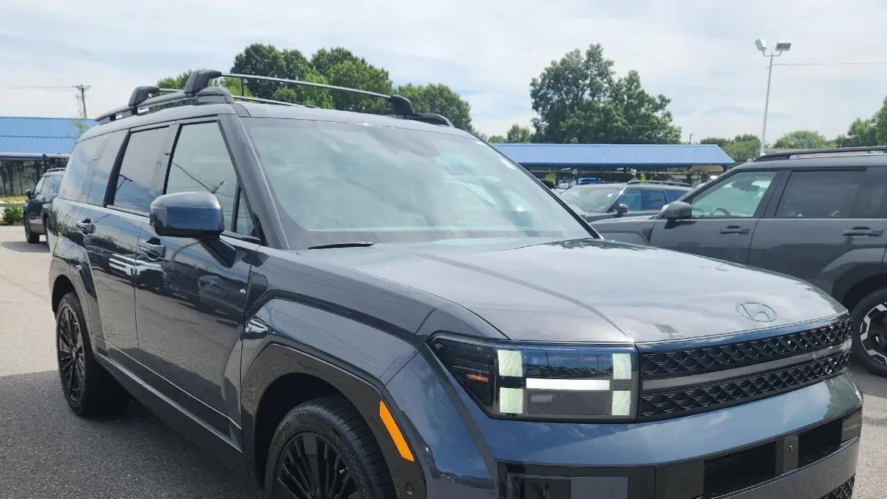 Preowned 2026 Hyundai SANTA FE Hybrid Calligraphy for Sale