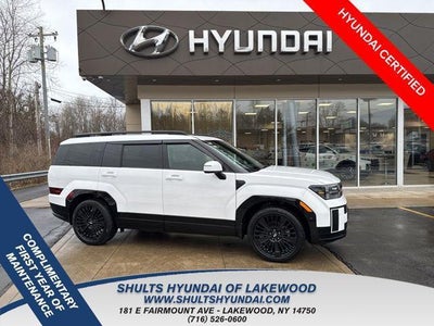 Photo of a 2024 Hyundai Santa FE Hybrid AWD Calligraphy 4DR SUV for sale