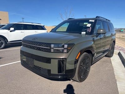 Photo of a 2025 Hyundai Santa FE Hybrid AWD Calligraphy 4DR SUV for sale