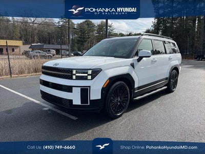 Photo of a 2025 Hyundai Santa FE Hybrid AWD Calligraphy 4DR SUV for sale