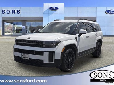 2025 Hyundai Santa FE Hybrid AWD Calligraphy 4DR SUV