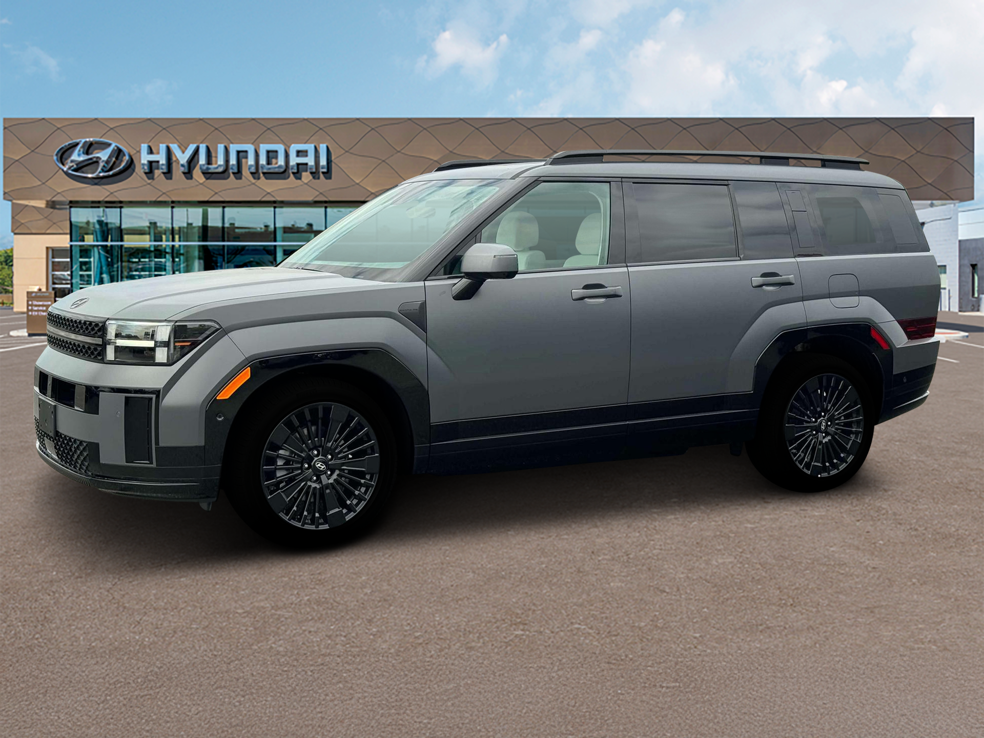 2025 Hyundai SANTA FE Hybrid Calligraphy — photo 1 of 12