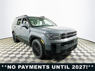 Photo of a 2025 Hyundai Santa FE Hybrid AWD Calligraphy 4DR SUV for sale