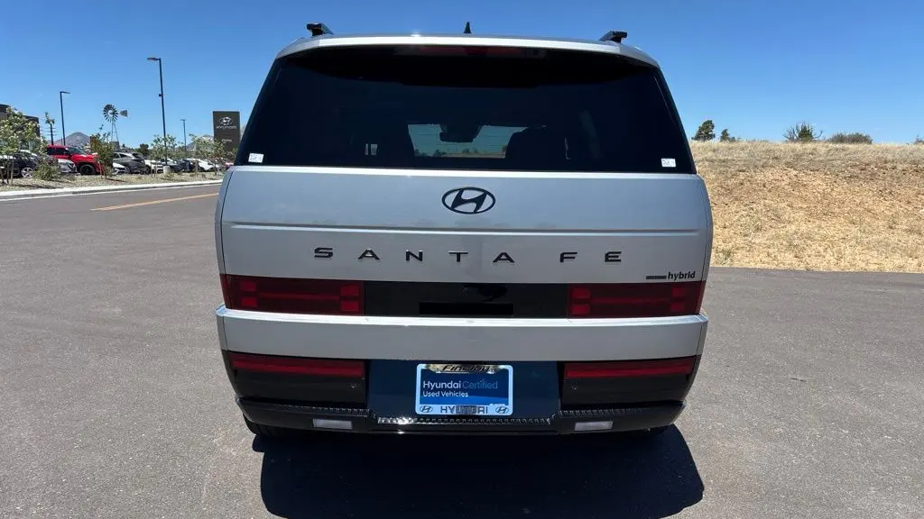 2025 Hyundai SANTA FE Hybrid Calligraphy