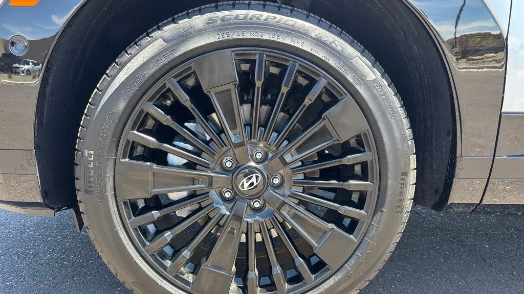 2025 Hyundai SANTA FE Hybrid Calligraphy