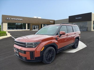 Photo of a 2025 Hyundai Santa FE Hybrid AWD Calligraphy 4DR SUV for sale