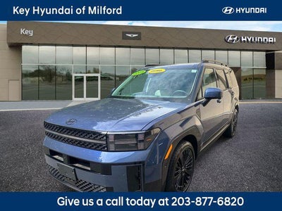 Photo of a 2025 Hyundai Santa FE Hybrid AWD Calligraphy 4DR SUV for sale
