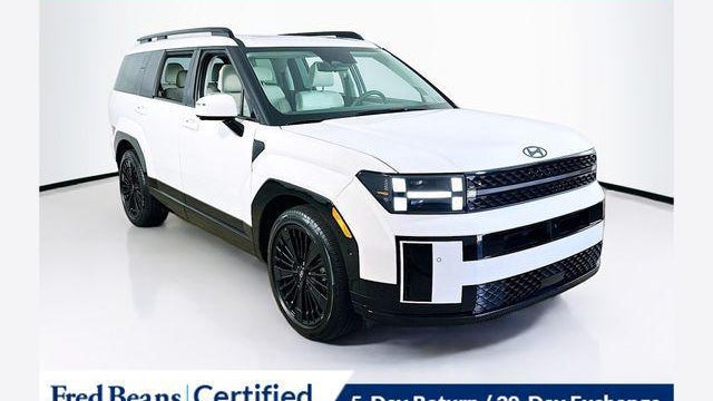 Preowned 2025 Hyundai SANTA FE Hybrid Calligraphy for Sale