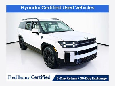 Photo of a 2025 Hyundai Santa FE Hybrid AWD Calligraphy 4DR SUV for sale