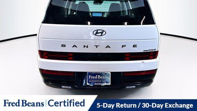 2025 Hyundai SANTA FE Hybrid Calligraphy
