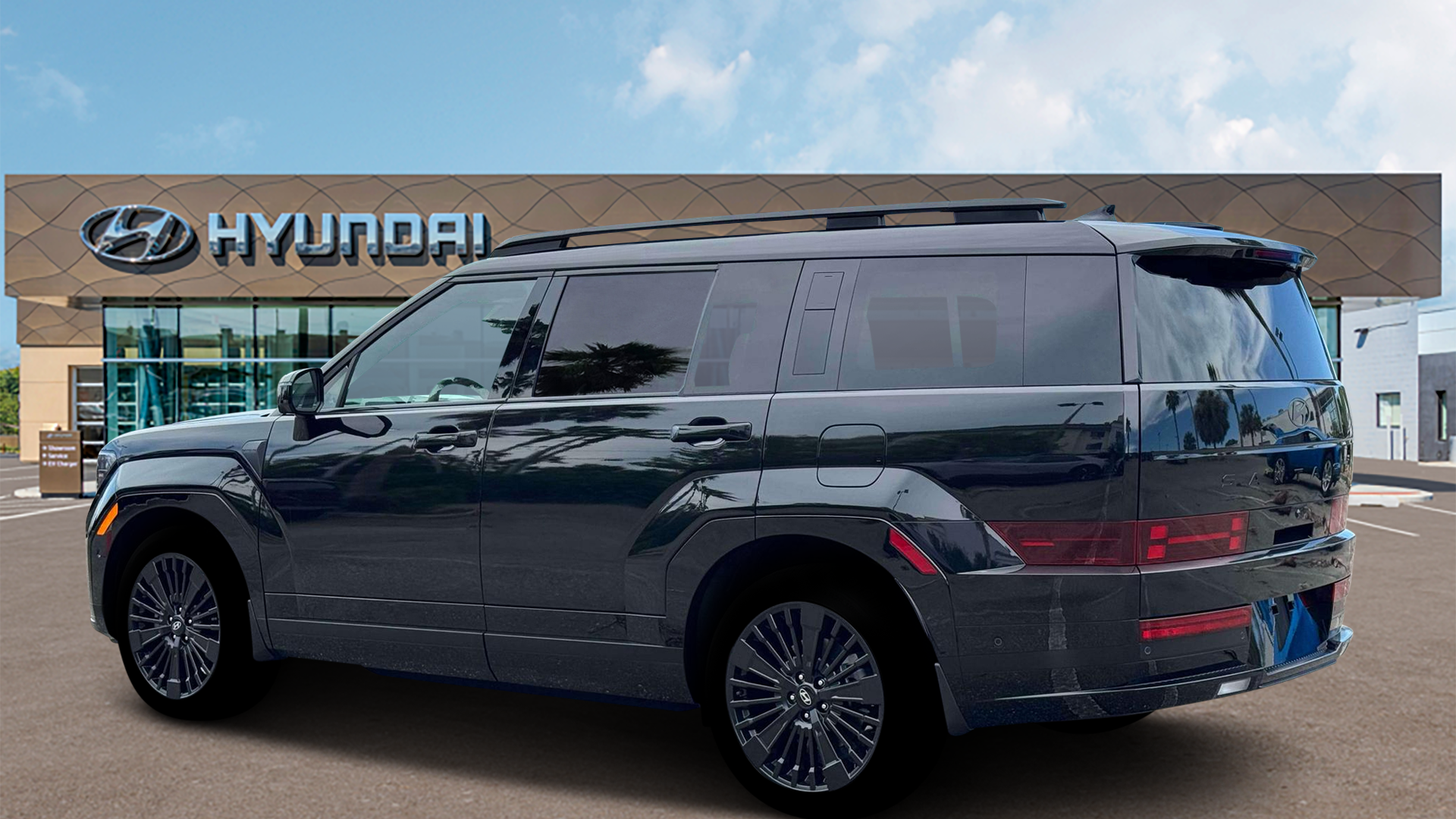 2026 Hyundai SANTA FE Hybrid Calligraphy