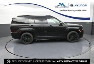 2026 Hyundai SANTA FE Hybrid with Phantom Black Exterior