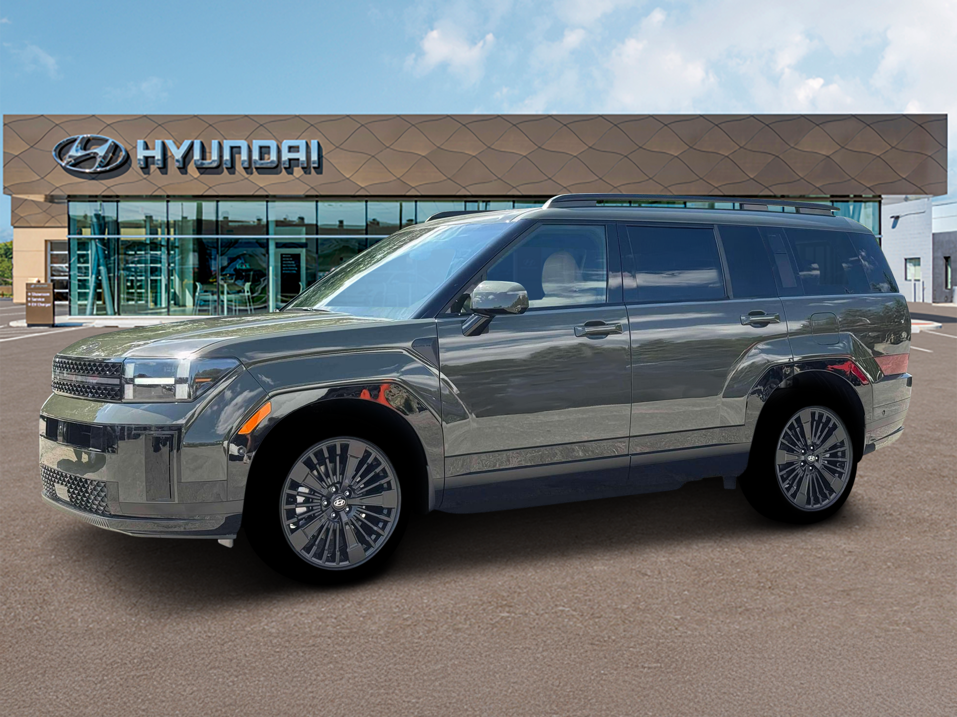 2026 Hyundai SANTA FE Hybrid Calligraphy — photo 1 of 12