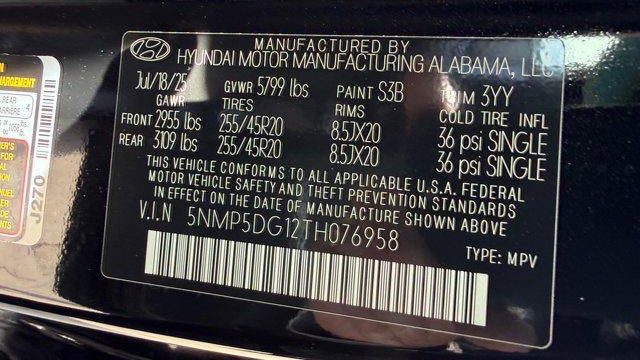 2026 Hyundai SANTA FE Hybrid Calligraphy