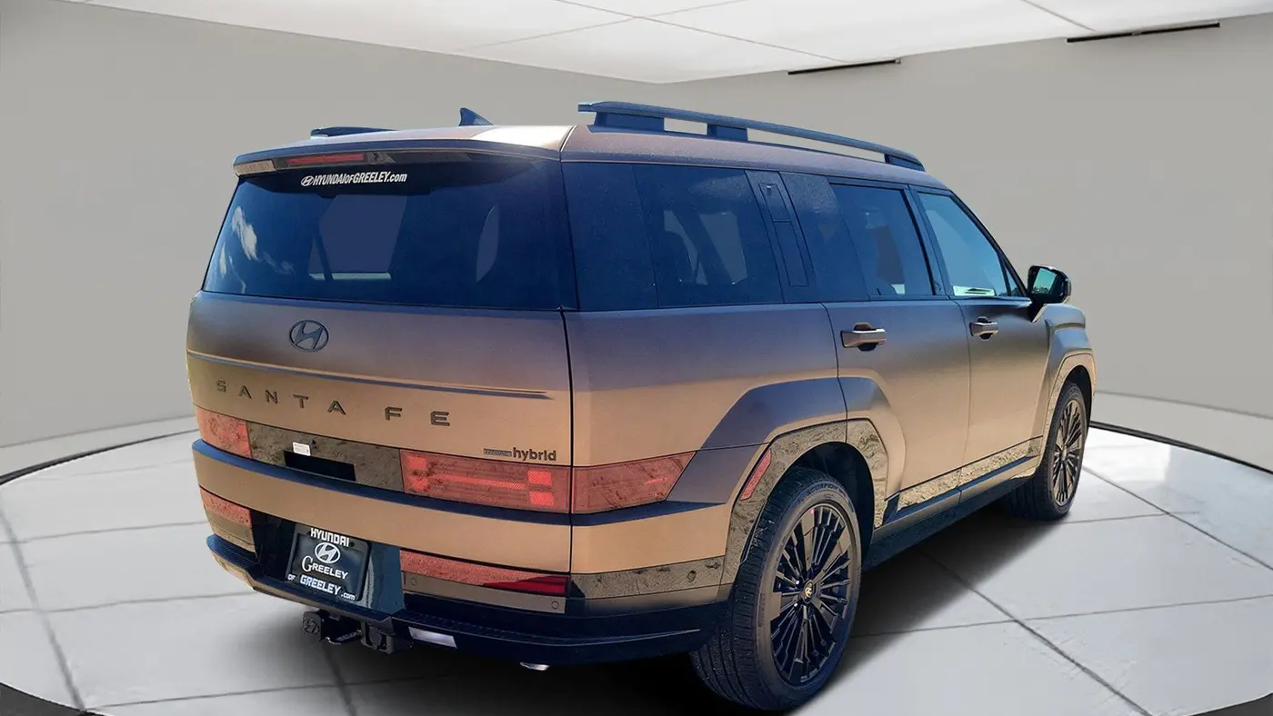 2026 Hyundai SANTA FE Hybrid Calligraphy