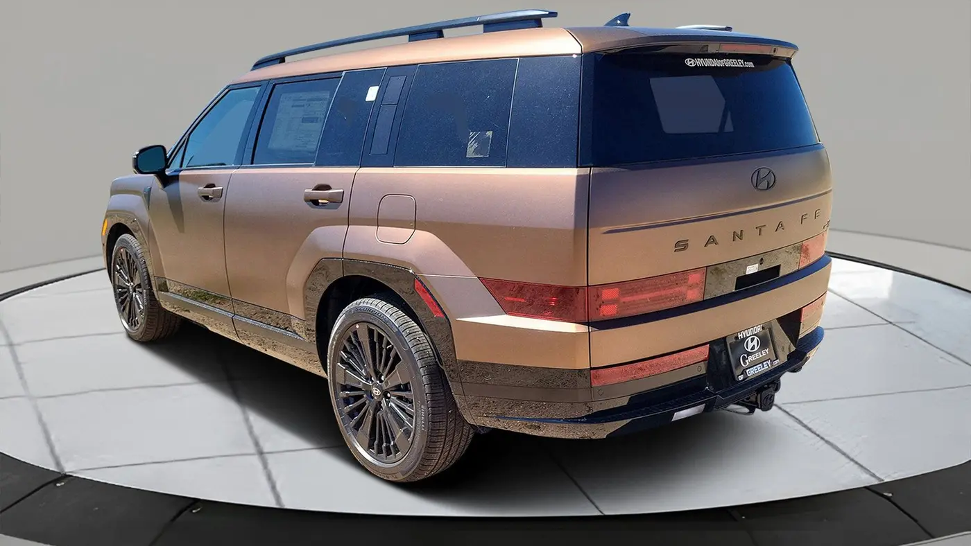 2026 Hyundai SANTA FE Hybrid Calligraphy