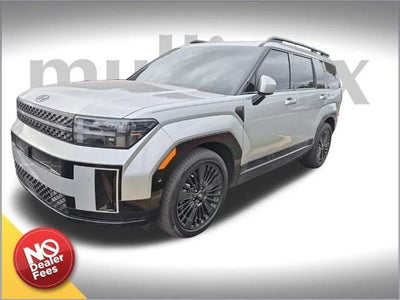 Photo of a 2026 Hyundai Santa FE Hybrid AWD Calligraphy 4DR SUV for sale