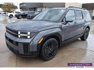 2026 Hyundai SANTA FE Hybrid with Ecotronic Gray Exterior