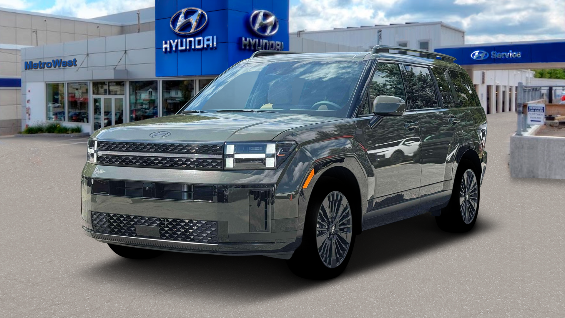 Preowned 2026 Hyundai SANTA FE Hybrid Calligraphy for Sale