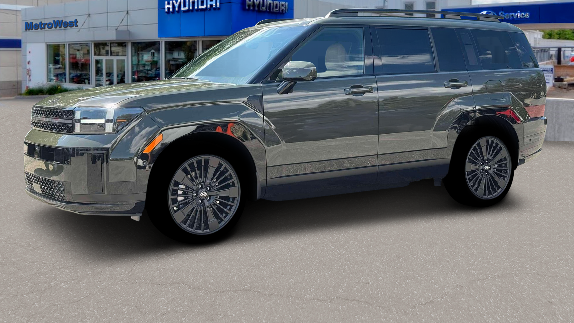 2026 Hyundai SANTA FE Hybrid Calligraphy