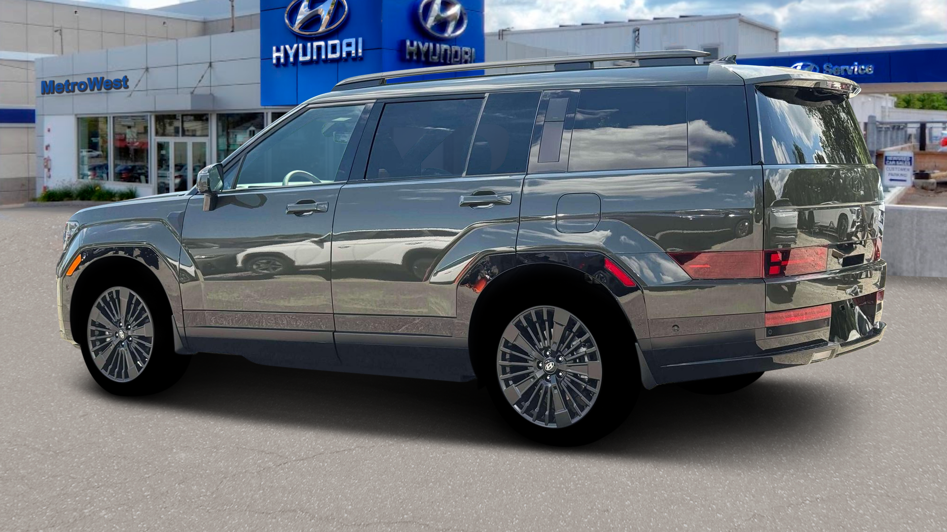 2026 Hyundai SANTA FE Hybrid Calligraphy