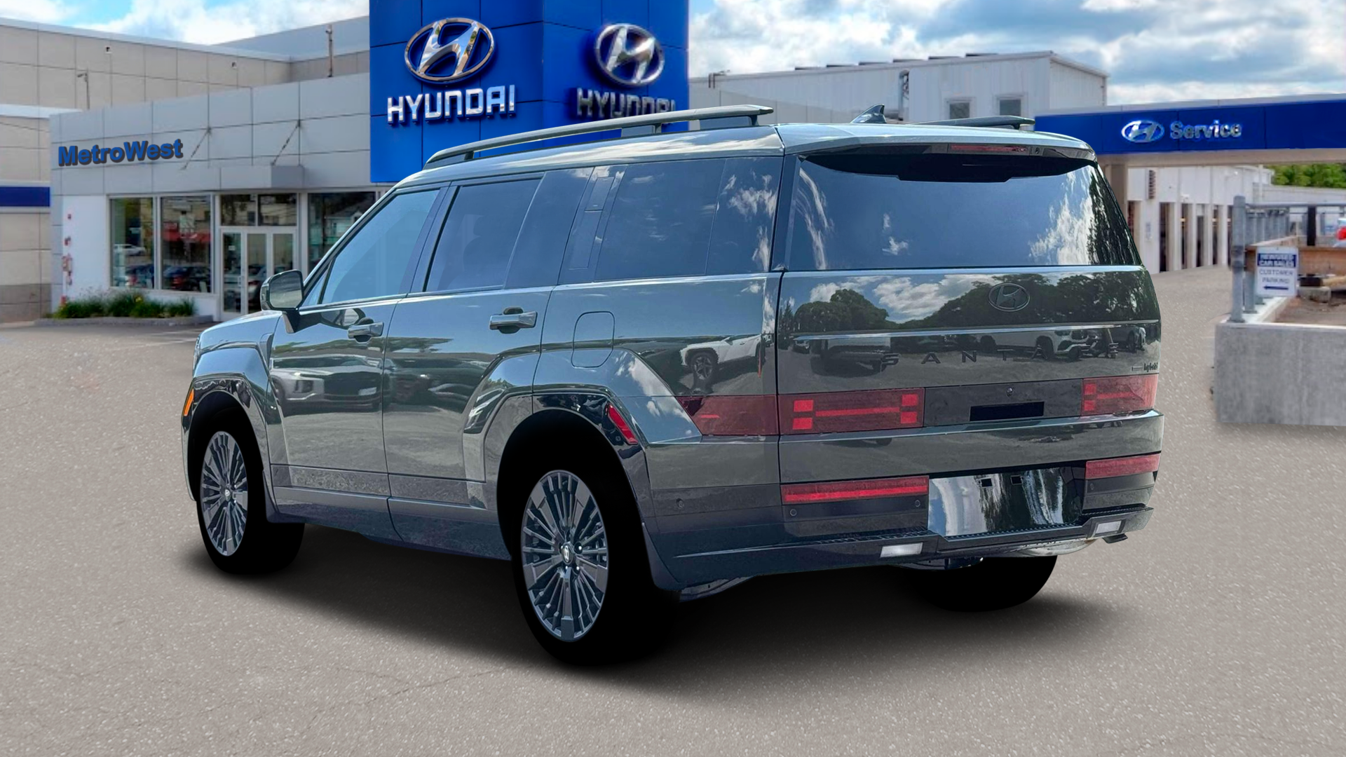 2026 Hyundai SANTA FE Hybrid Calligraphy